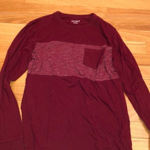 Boys long sleeve tee